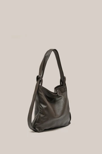 Vestirsi Bella 2-in-1 Convertible Backpack Tote - Dark Chocolate