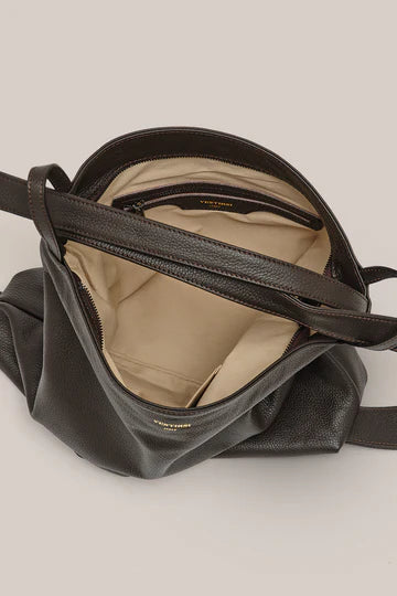 Vestirsi Bella 2-in-1 Convertible Backpack Tote - Dark Chocolate