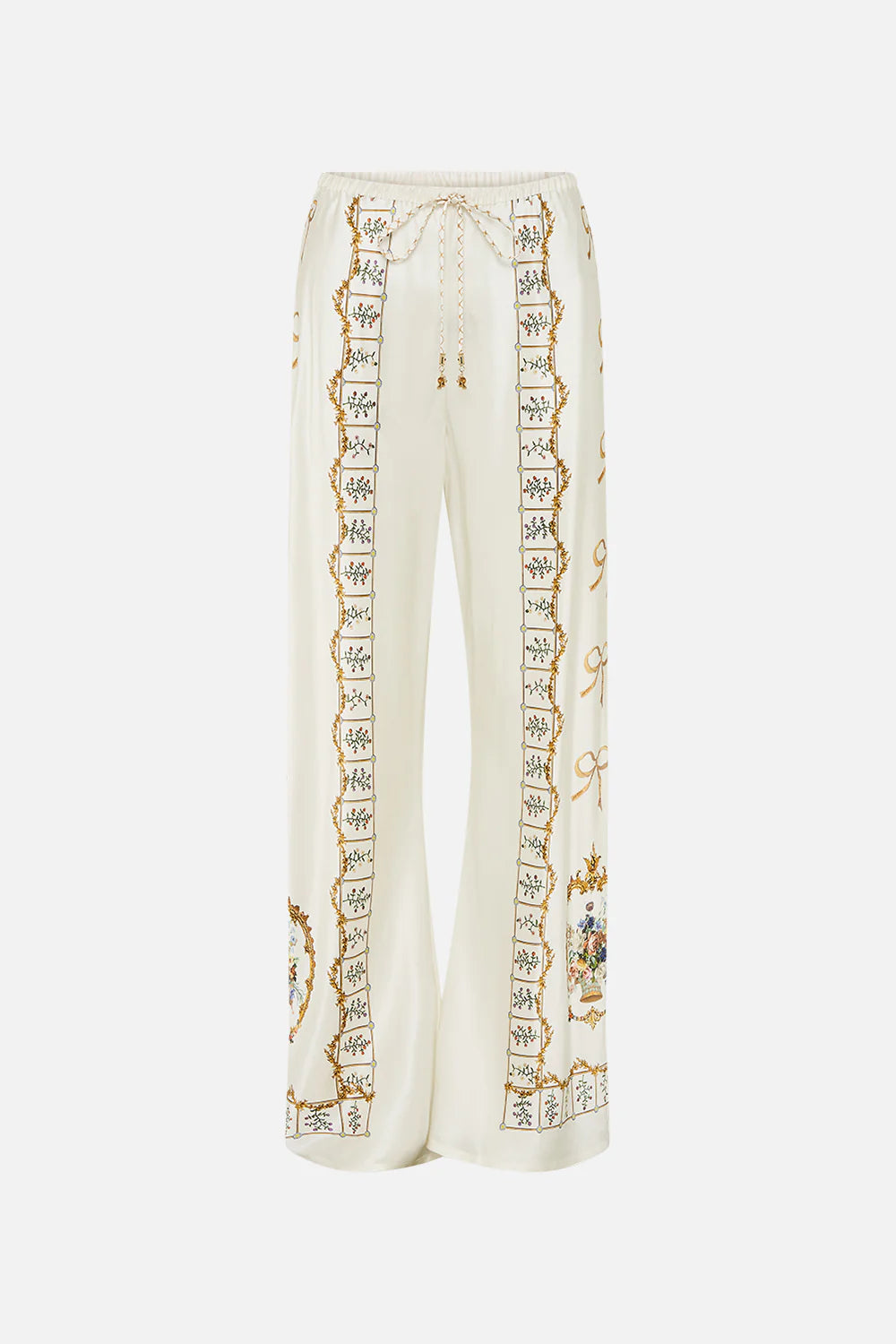 Camilla Dressing Room Drama Bias Cut Drawstring Pant