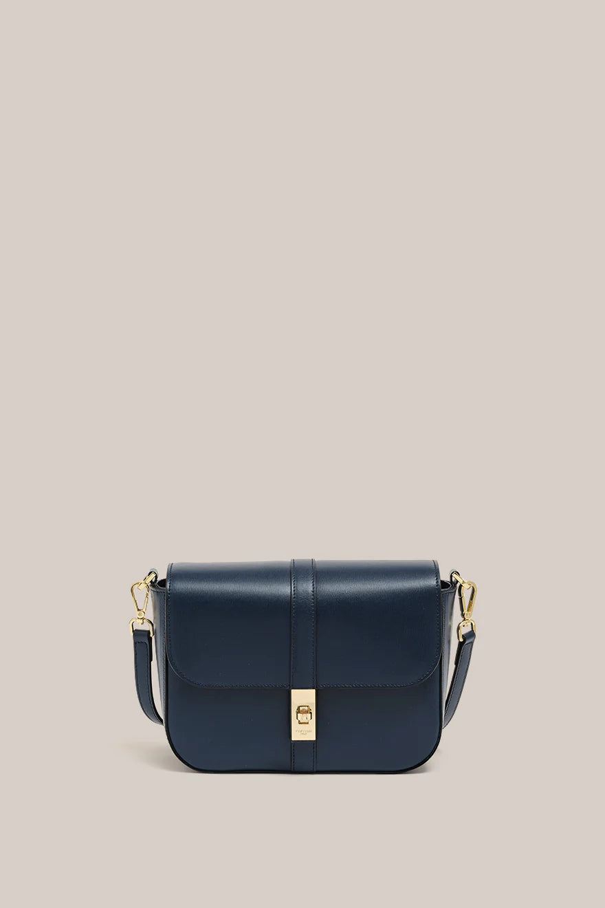 Vestirsi Carly Sqaure Crossbody Bag, Midnight