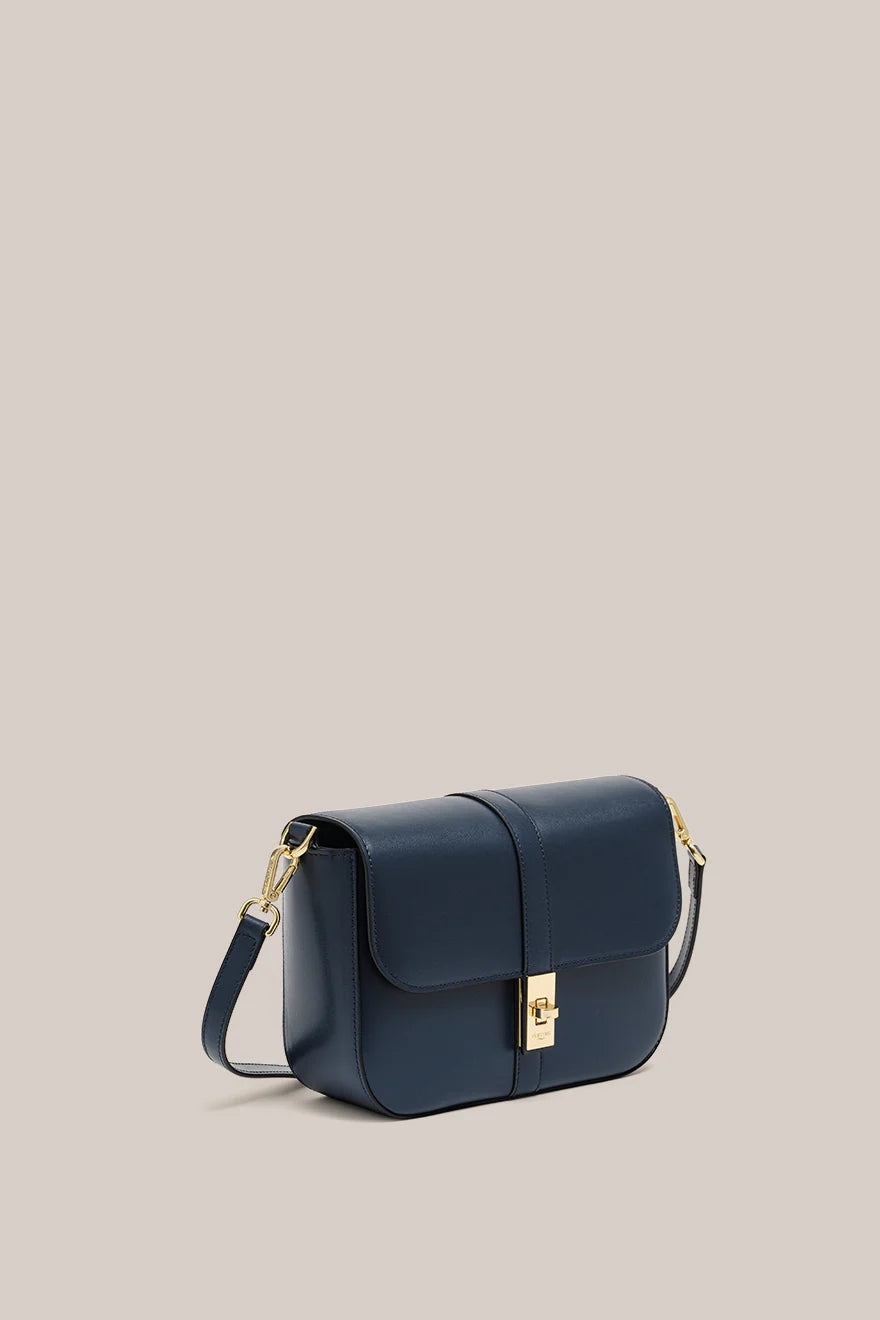 Vestirsi Carly Sqaure Crossbody Bag, Midnight