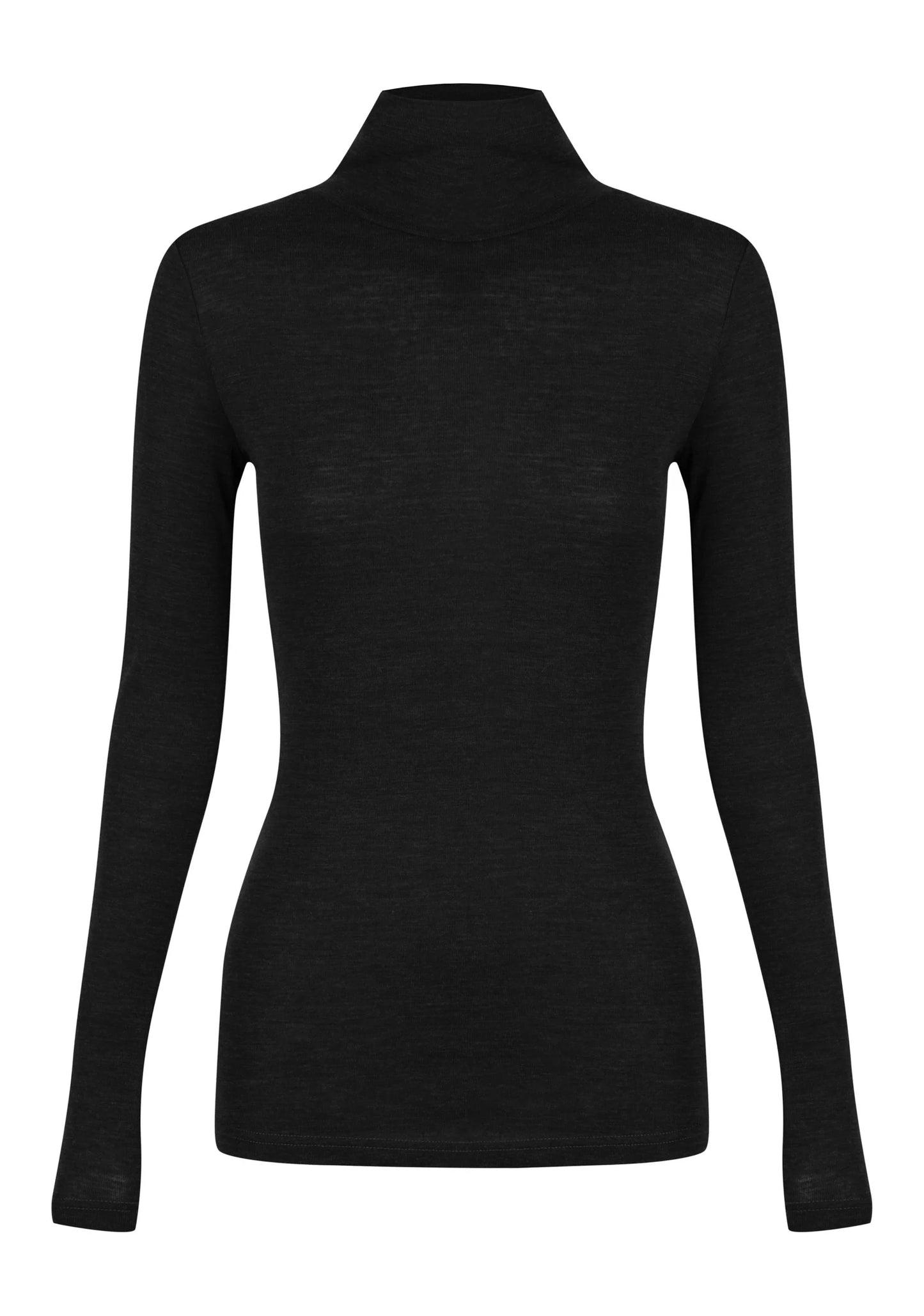 Morrison Morri Merino High Neck - Black