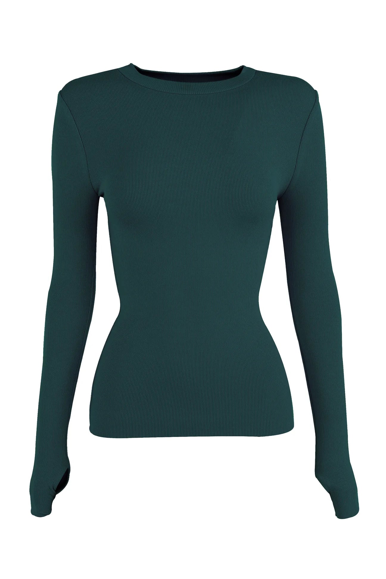 Mossman The Brooklyn Top - Forest Green