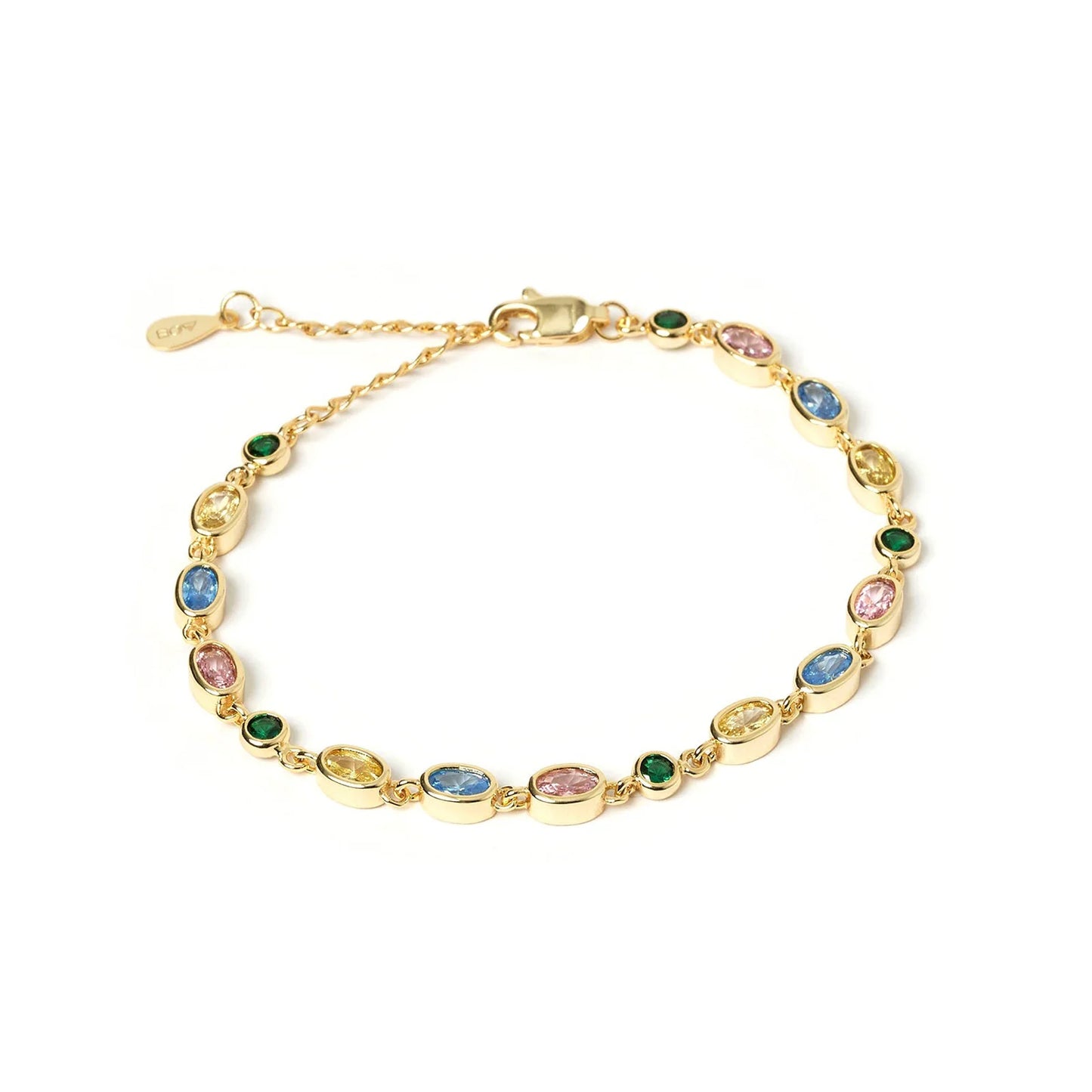 Arms of Eve Isadora Gold Bracelet - Multi