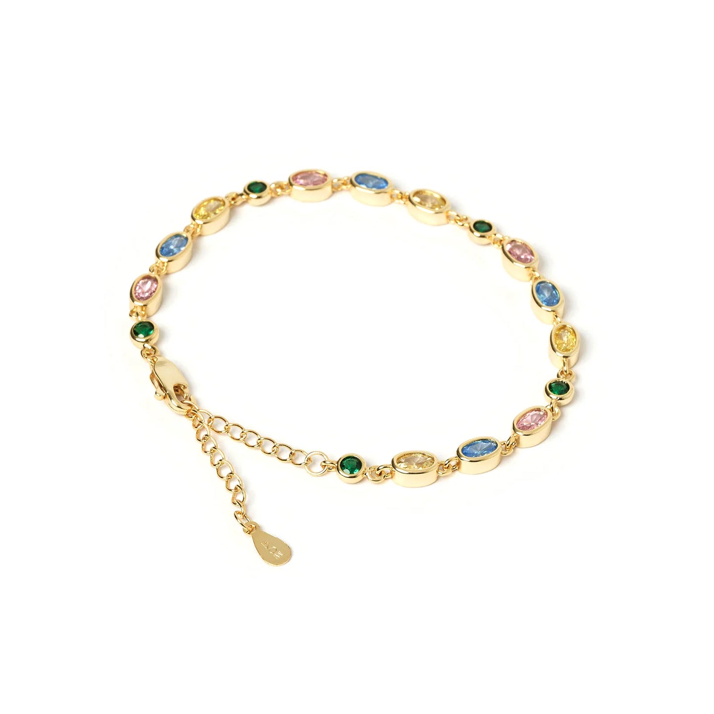 Arms of Eve Isadora Gold Bracelet - Multi