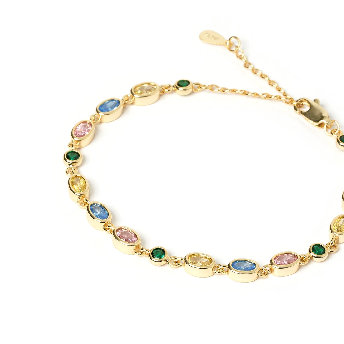 Arms of Eve Isadora Gold Bracelet - Multi