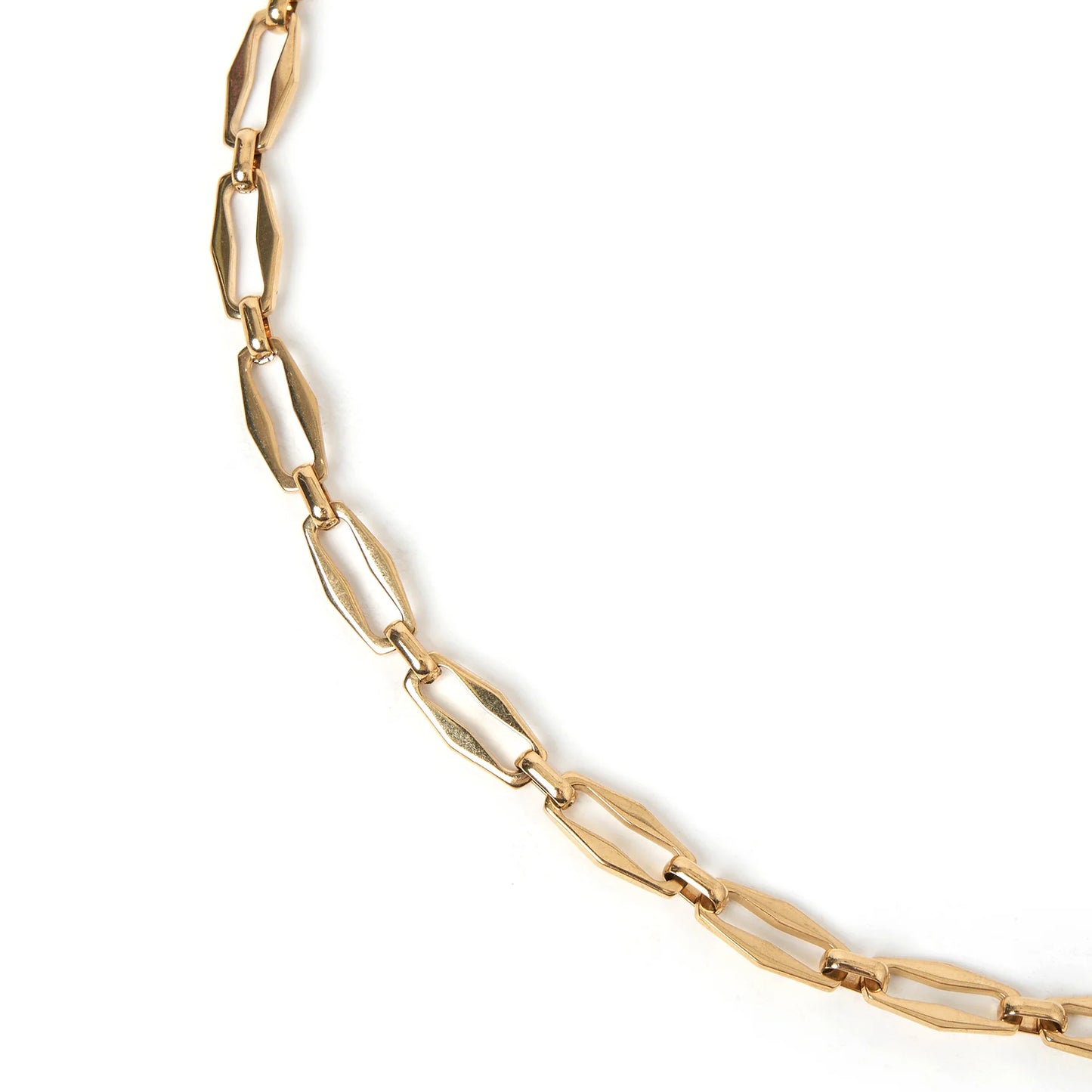 Arms of Eve Leo Gold Necklace