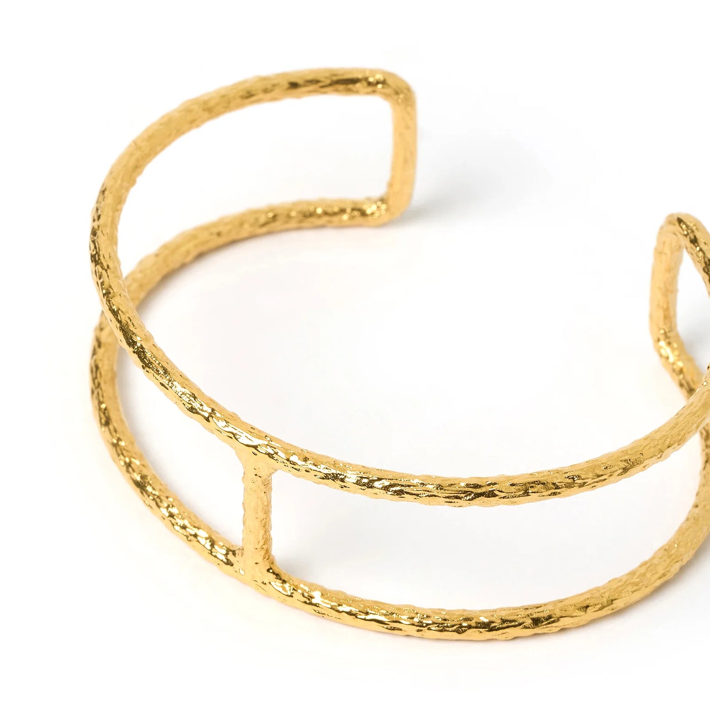 Arms of Eve Maya Gold Cuff Bracelet