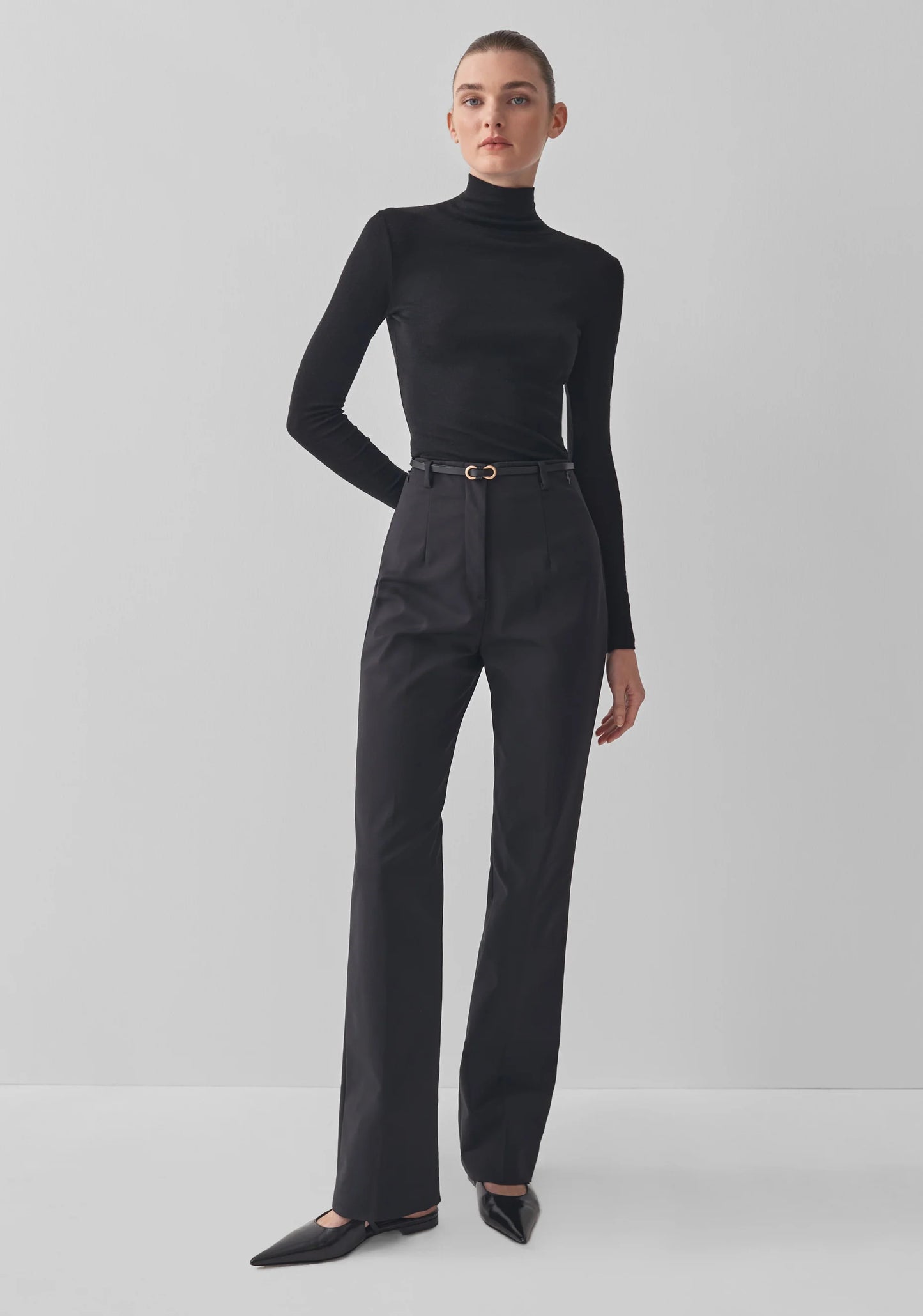 Morrison Vaucluse Trouser - Black