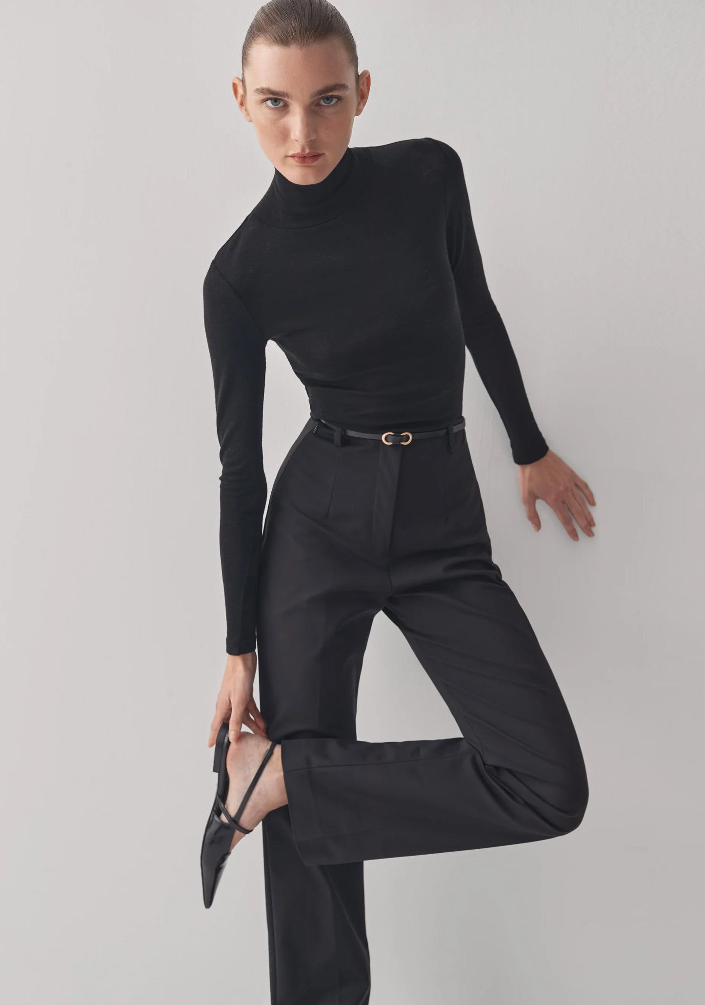 Morrison Vaucluse Trouser - Black