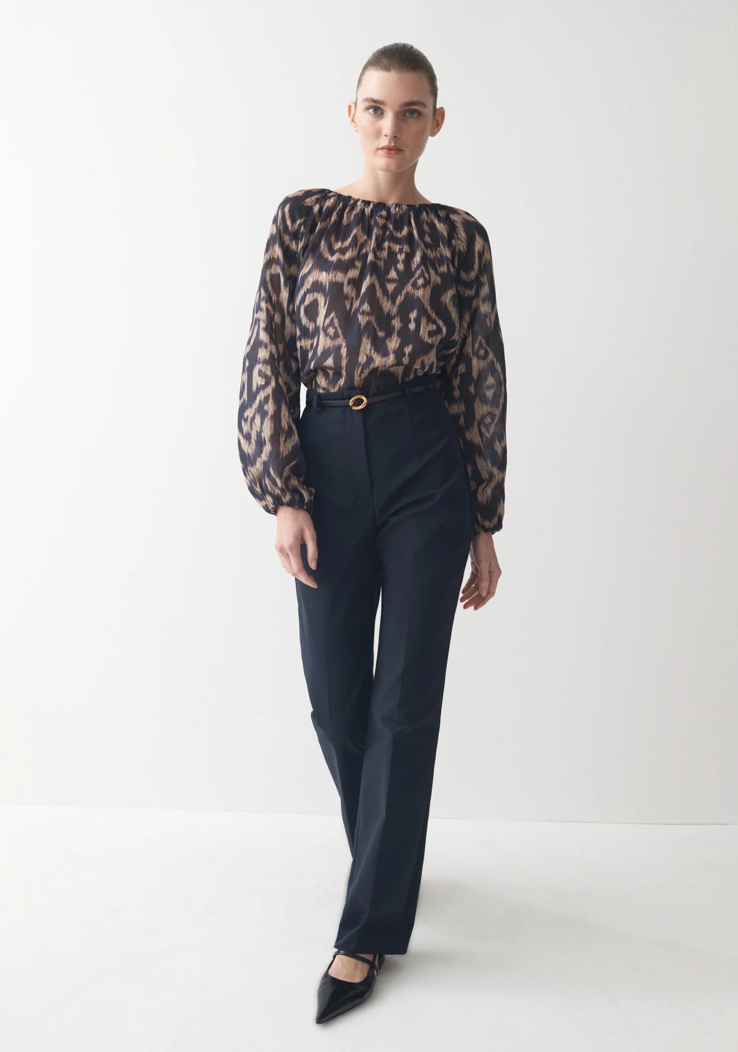 Morrison Vaucluse Trouser - Navy