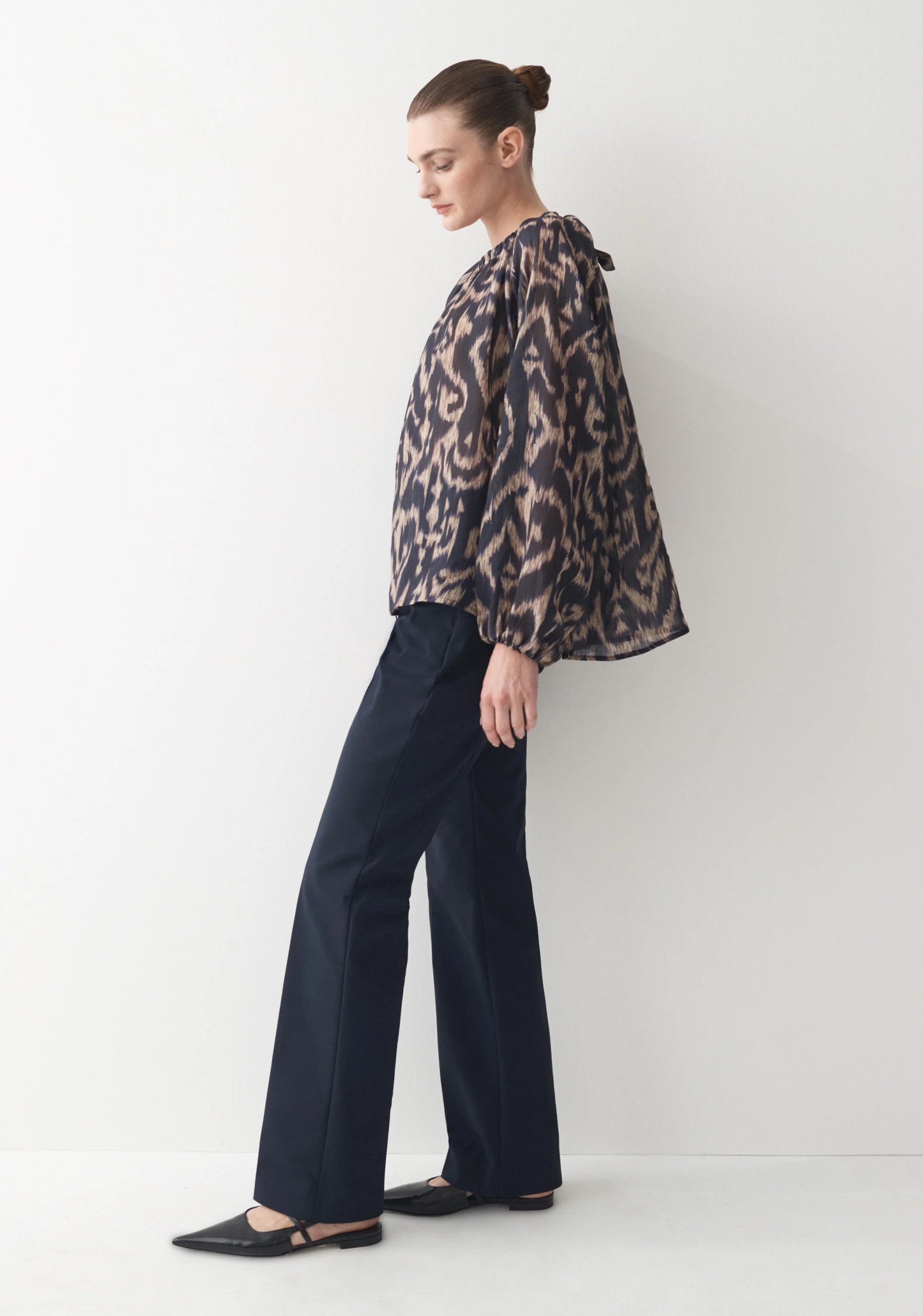 Morrison Vaucluse Trouser - Navy