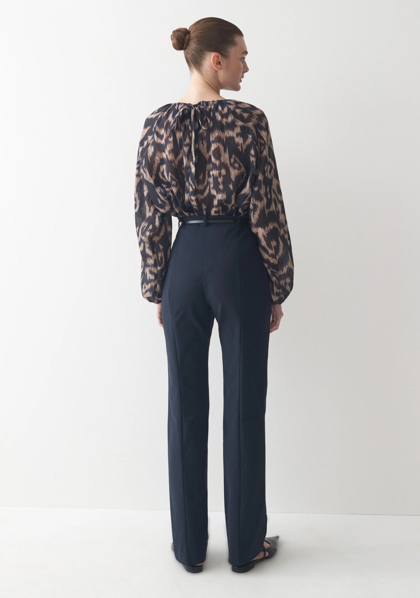 Morrison Vaucluse Trouser - Navy