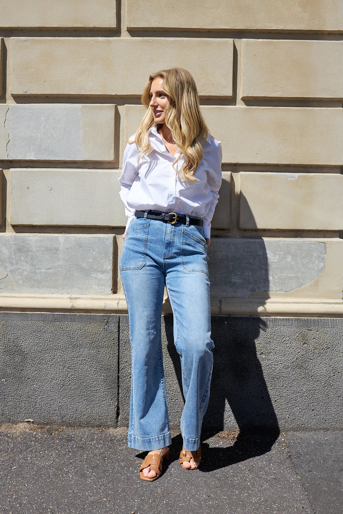 Saint Rose Jayne Jean - Vintage Denim