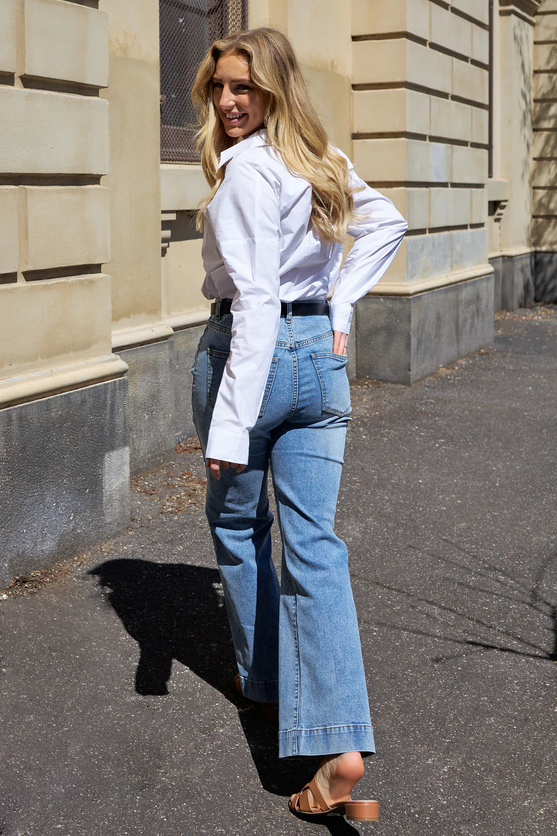 Saint Rose Jayne Jean - Vintage Denim