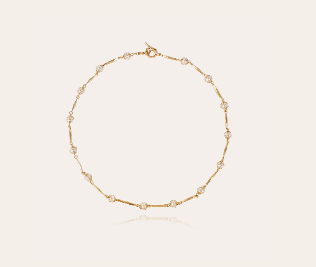 Gas Bijoux Perla O Necklace
