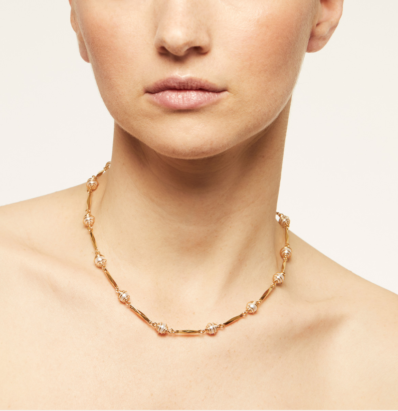 Gas Bijoux Perla O Necklace
