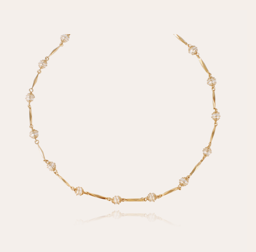 Gas Bijoux Perla O Necklace