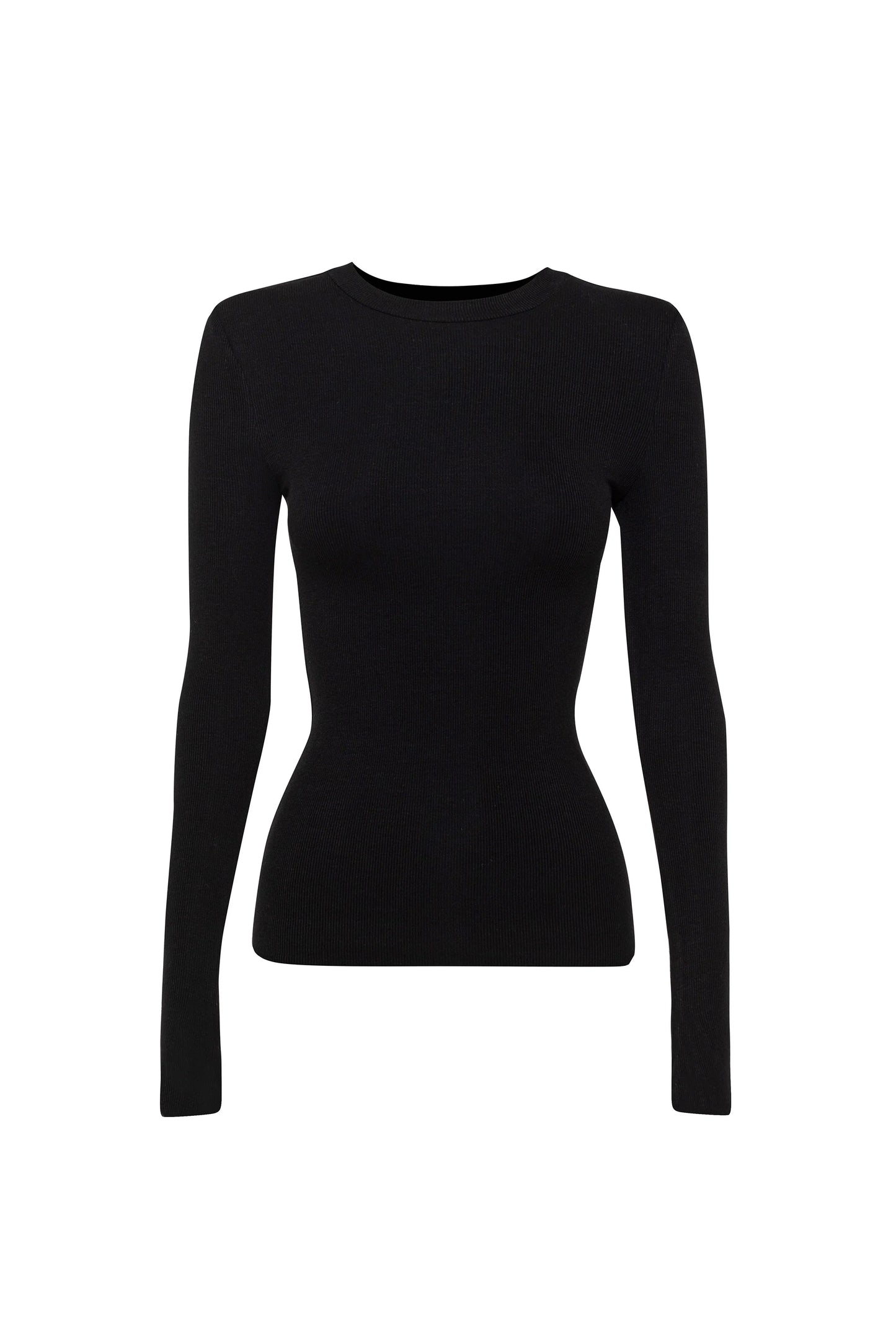 Mossman The Brooklyn Top - Black