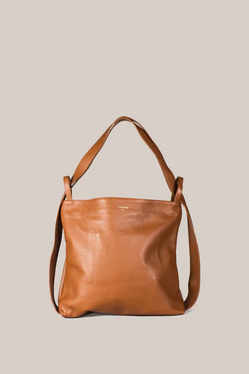 Vestirsi Bella 2-in-1 Convertible Backpack Tote - Tan