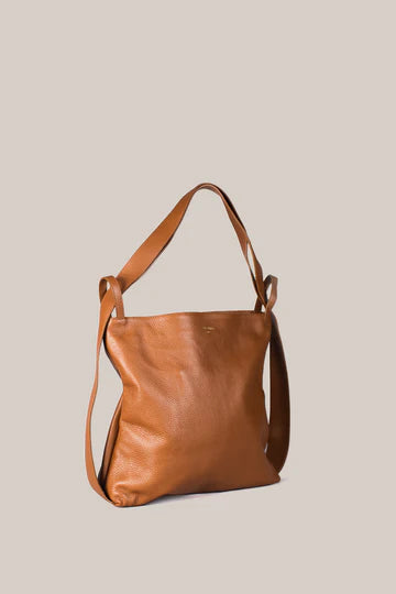 Vestirsi Bella 2-in-1 Convertible Backpack Tote - Tan