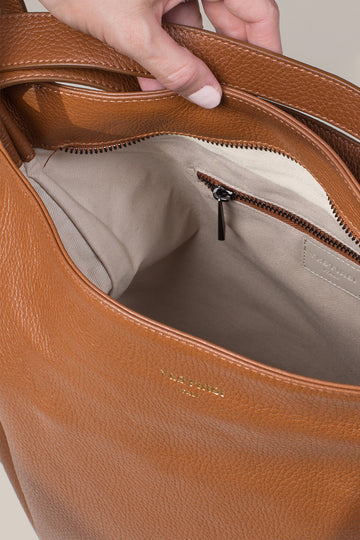 Vestirsi Bella 2-in-1 Convertible Backpack Tote - Tan