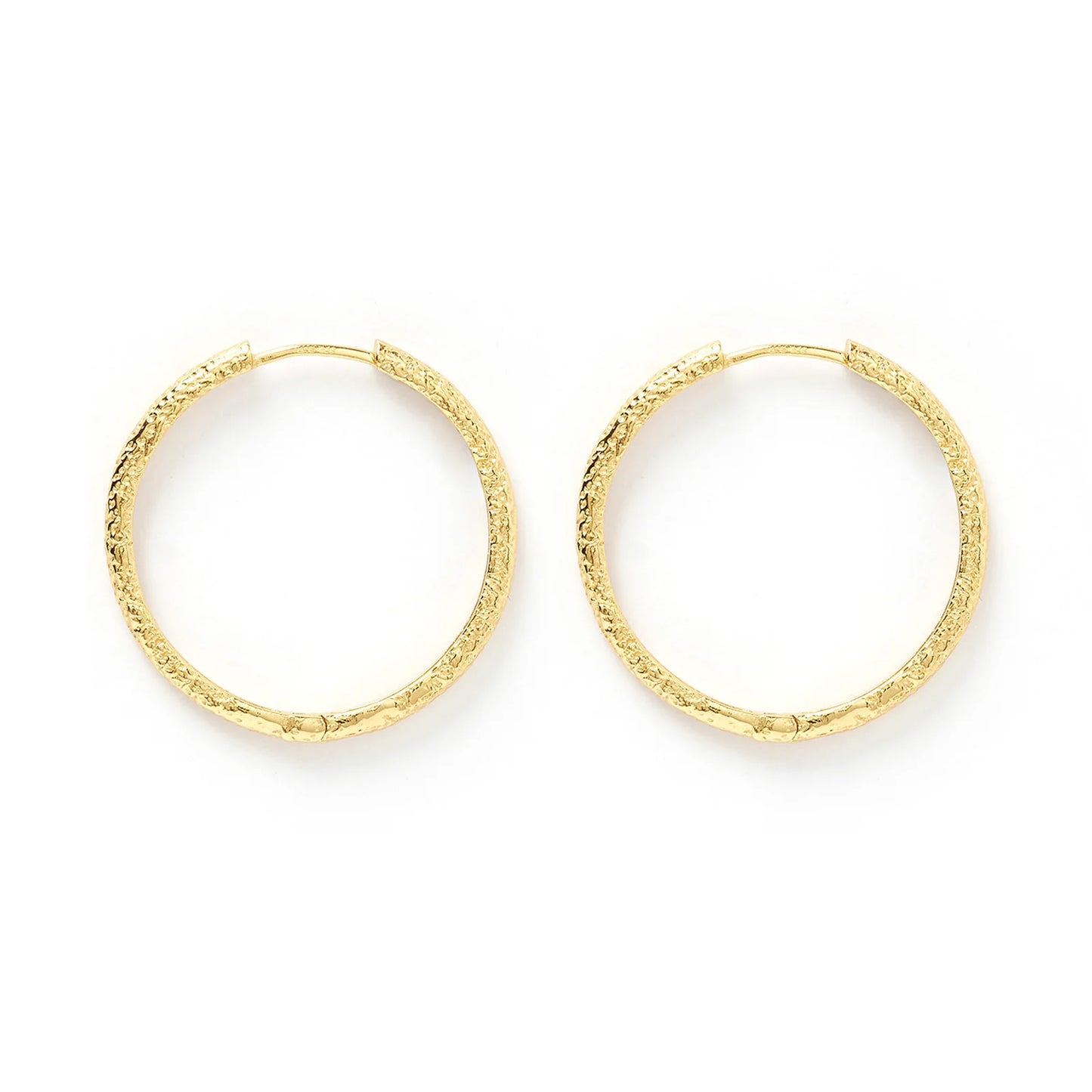 Arms of Eve Sebastian Gold Hoop Earrings