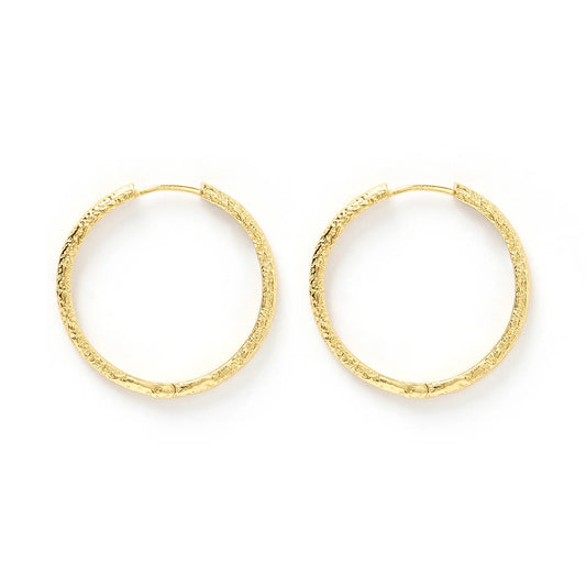 Arms of Eve Sebastian Gold Hoop Earrings