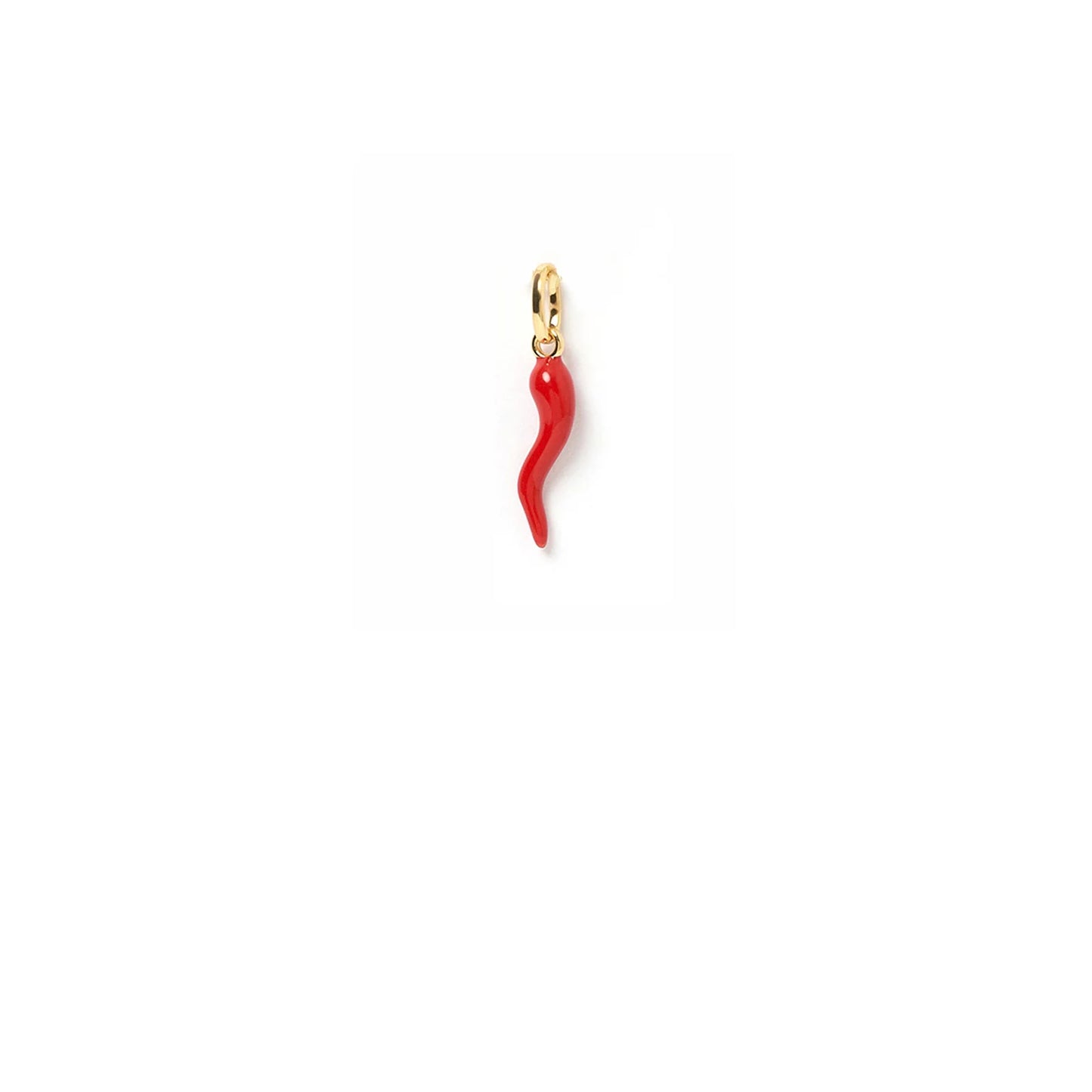 Arms of Eve Cornicello Charm Red