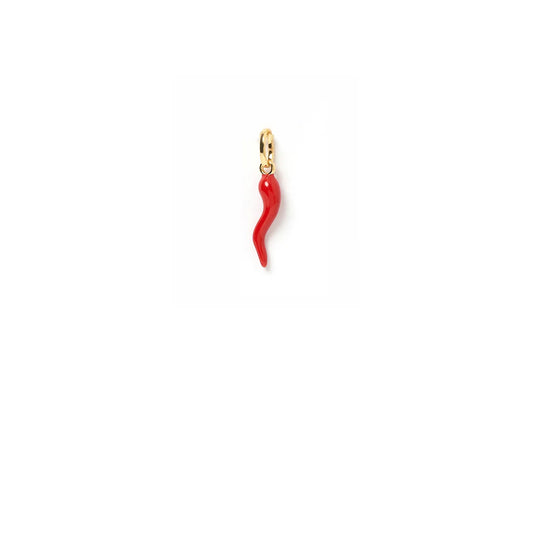 Arms of Eve Cornicello Charm Red