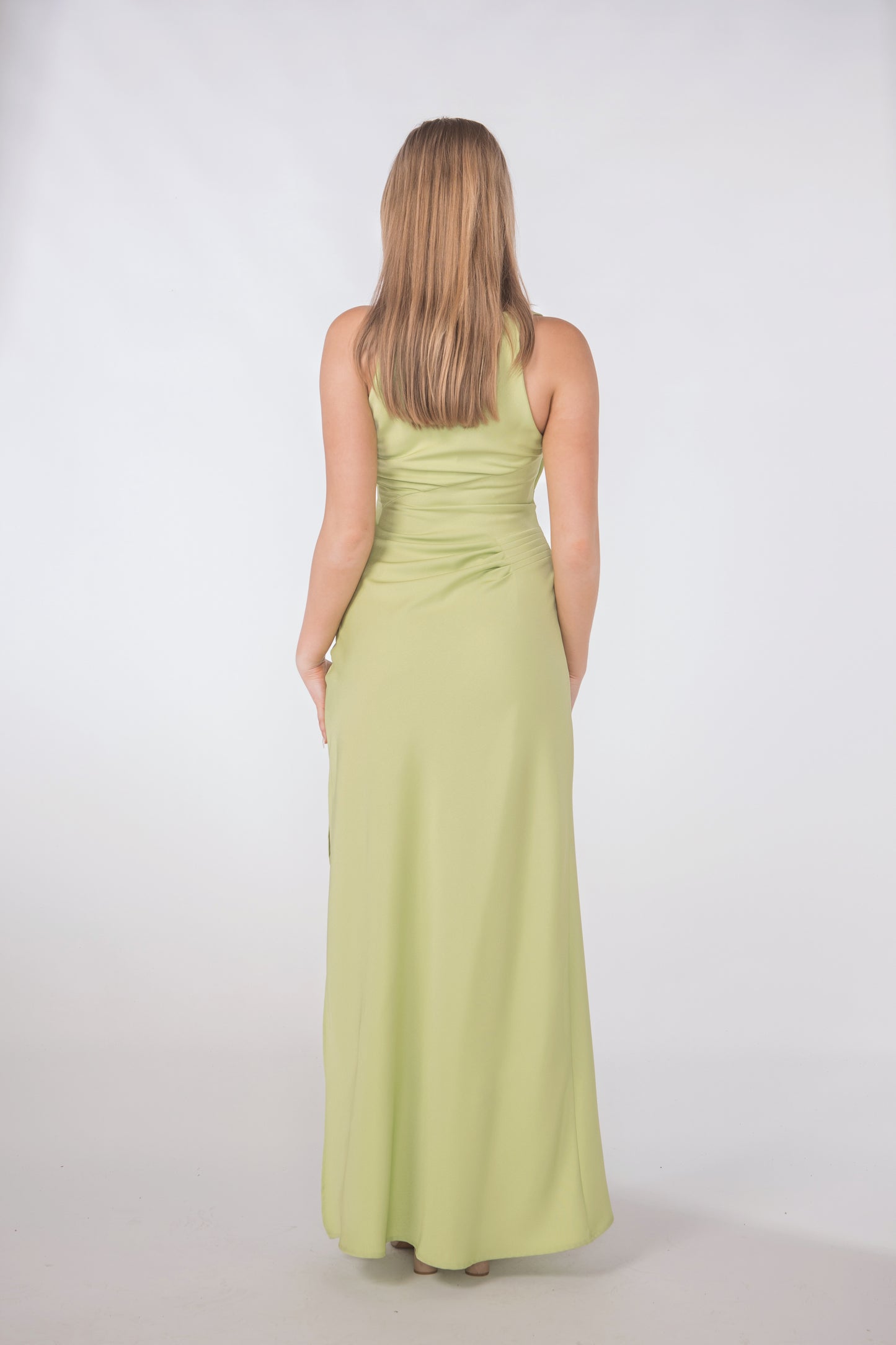 One Fell Swoop Alina Dress in Green Grape