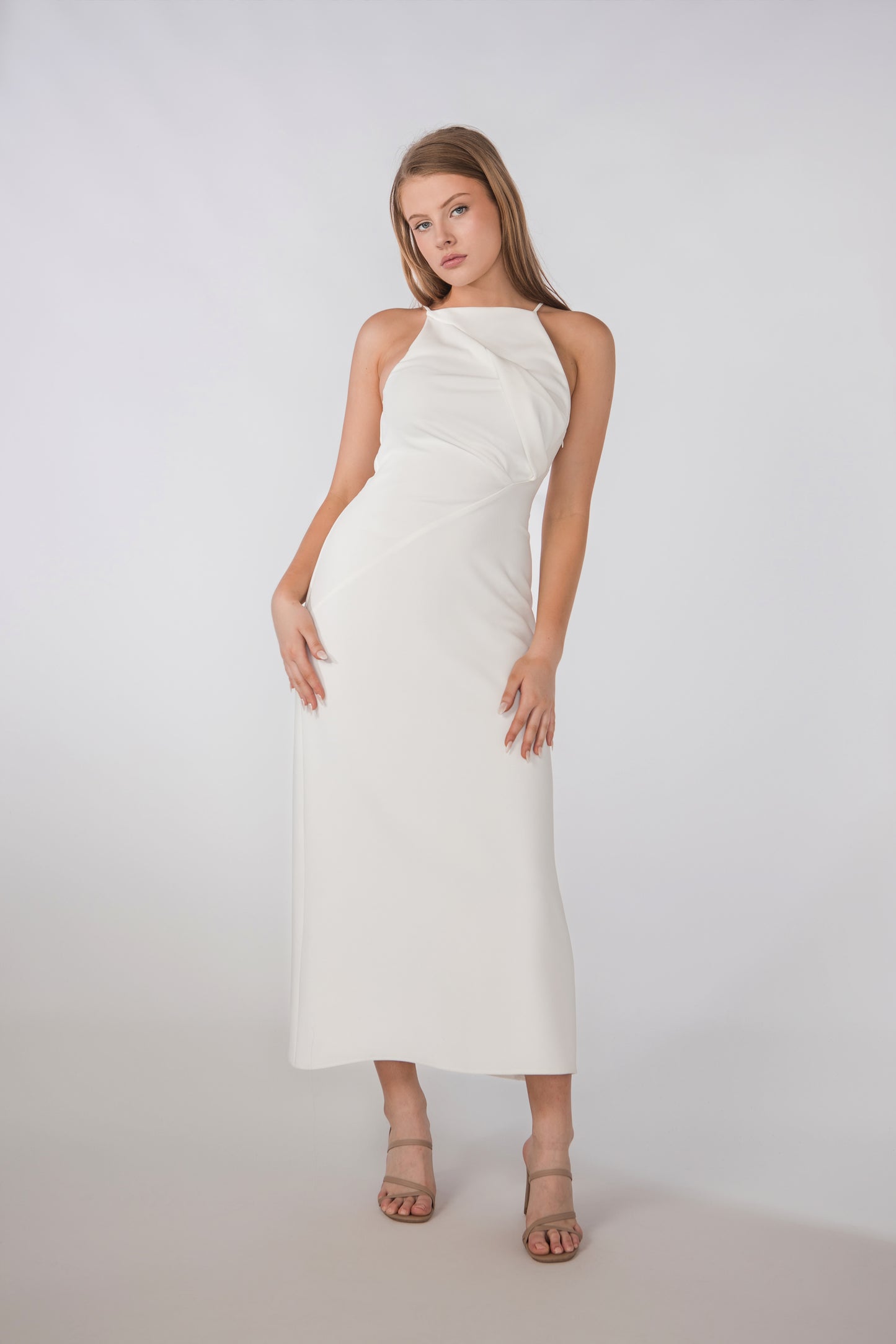 One Fell Swoop Harper Dress - Ivory