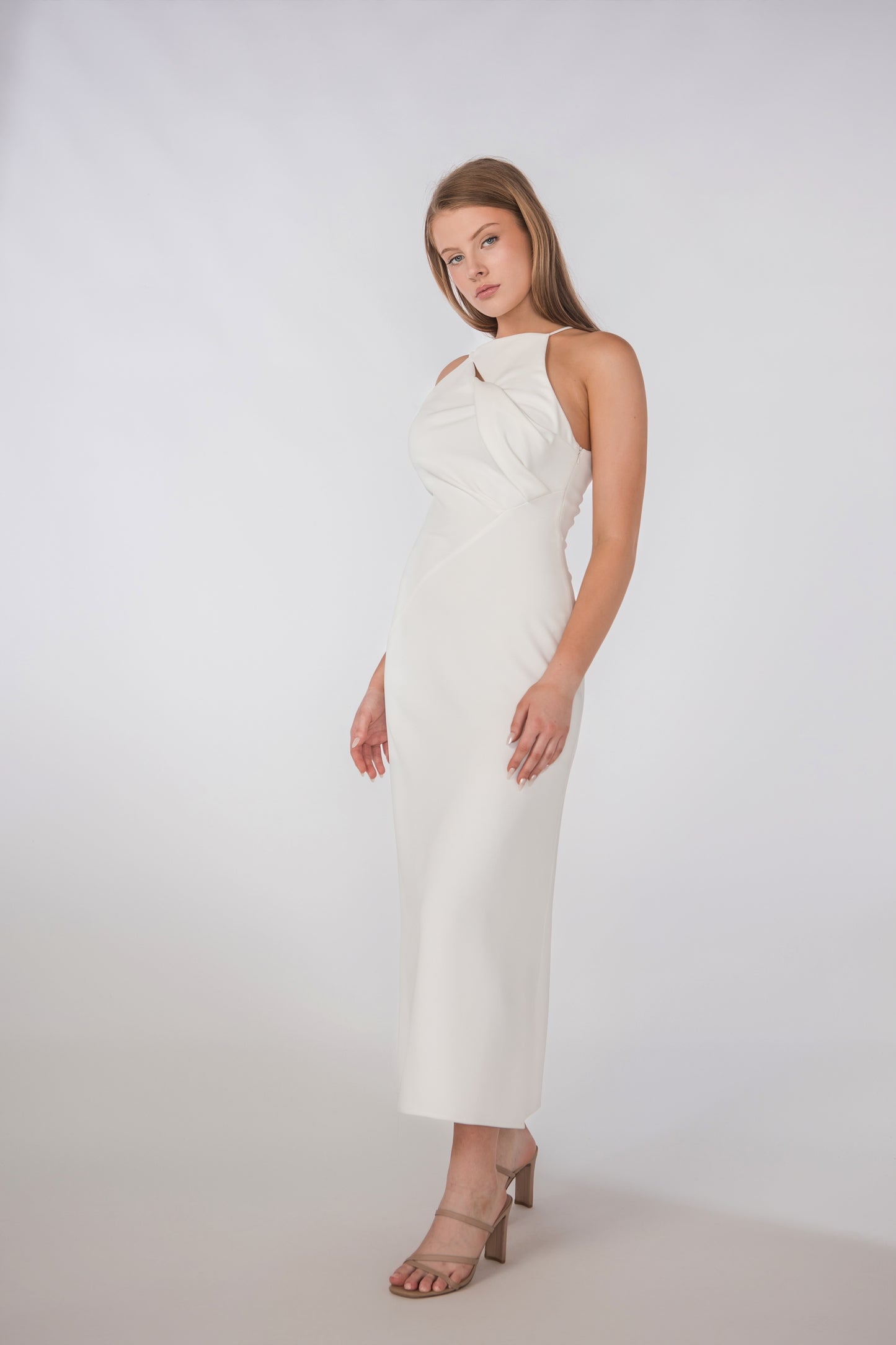 One Fell Swoop Harper Dress - Ivory