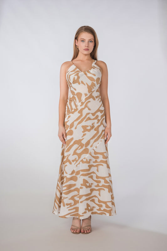 One Fell Swoop Fraya Maxi Dress - Mirage