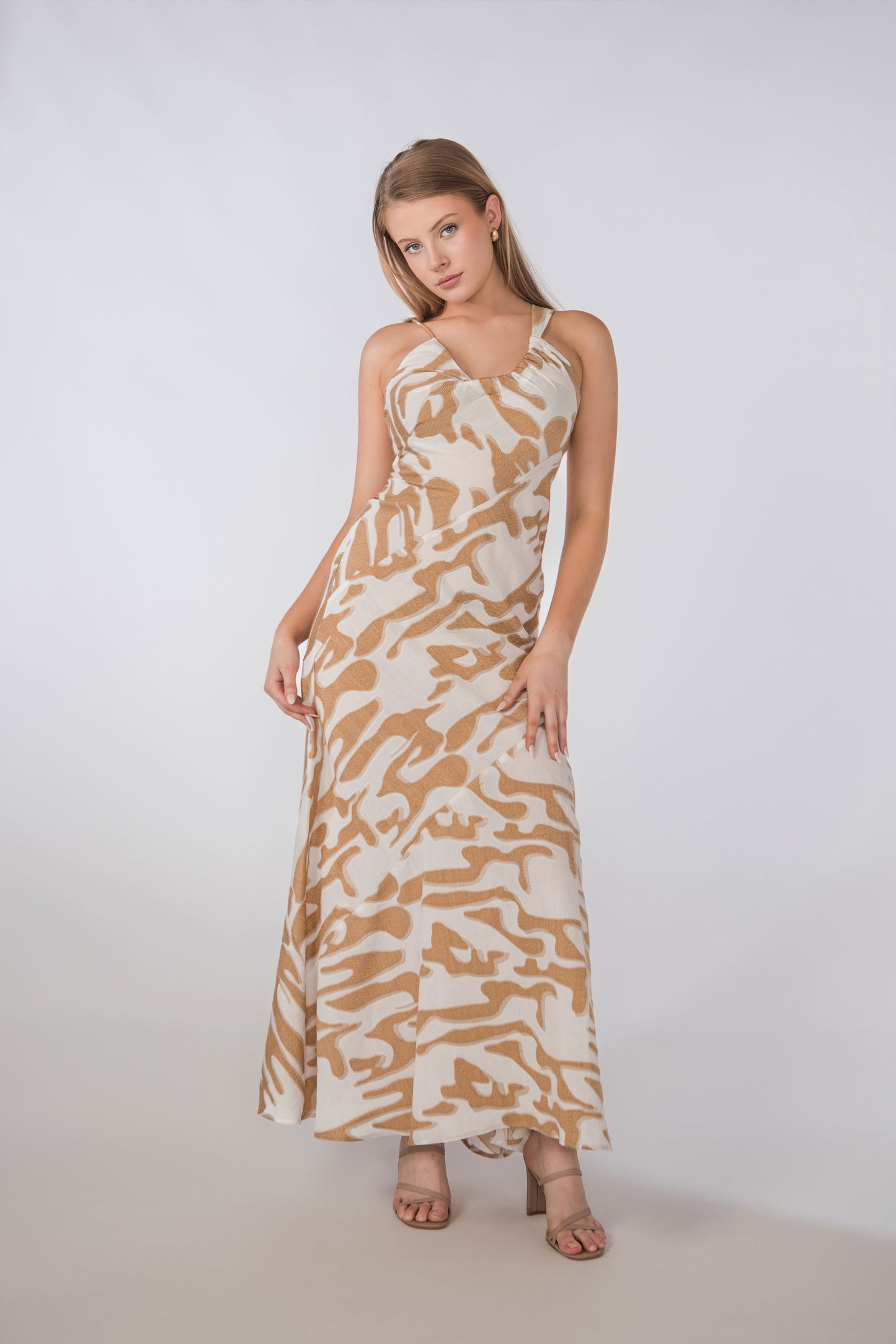 One Fell Swoop Fraya Maxi Dress - Mirage