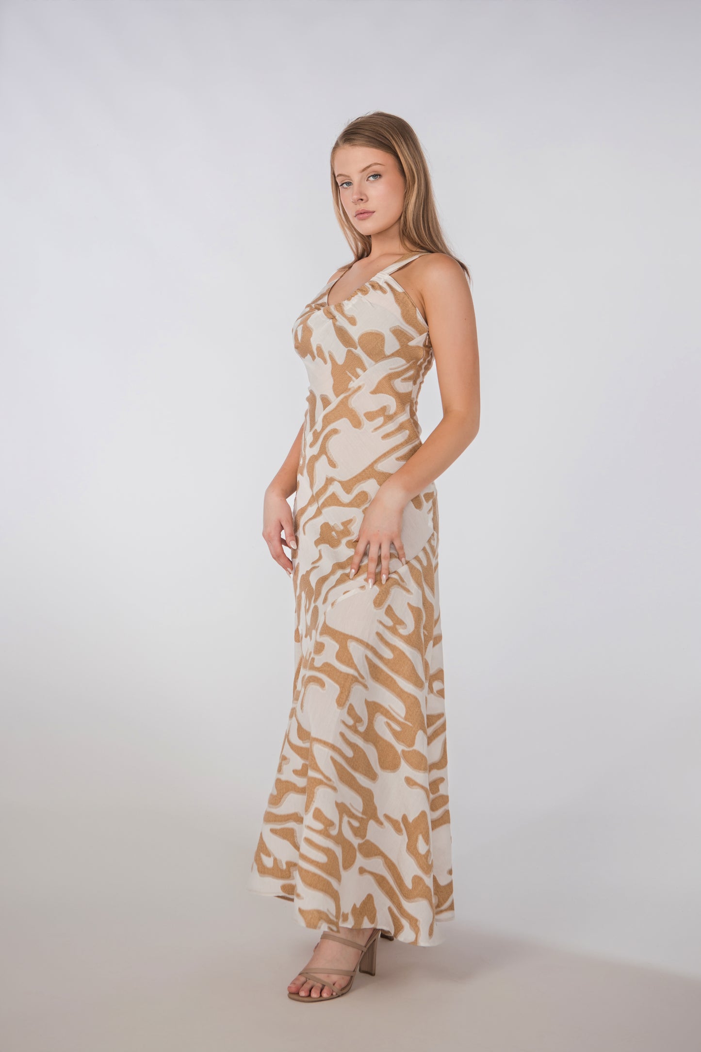 One Fell Swoop Fraya Maxi Dress - Mirage