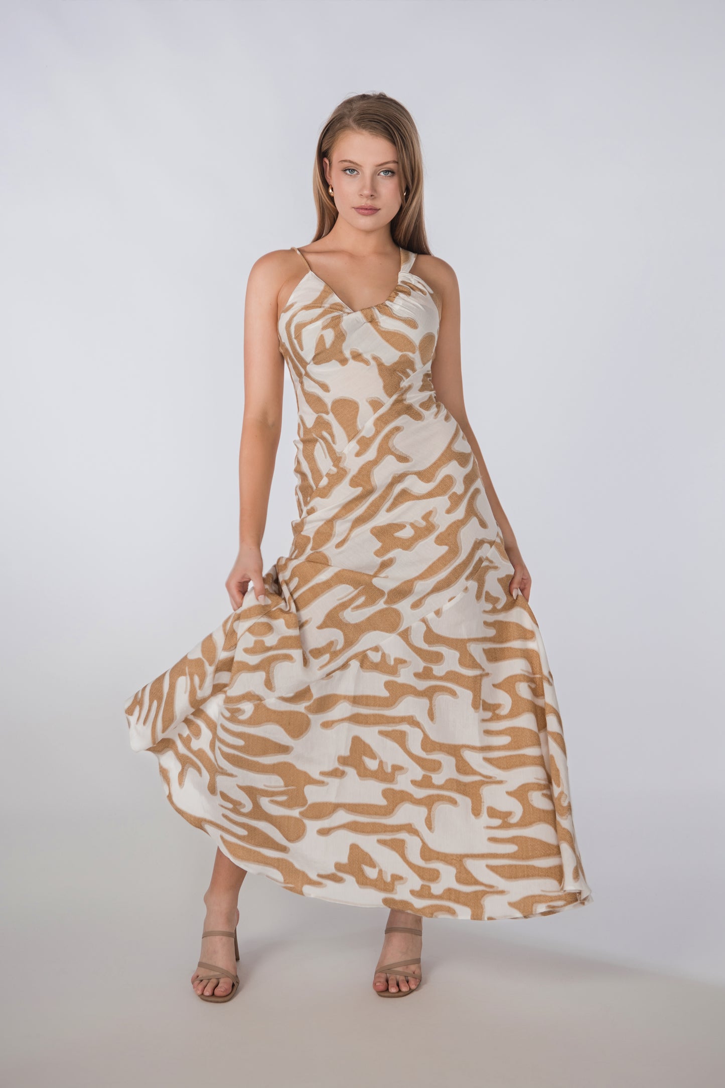 One Fell Swoop Fraya Maxi Dress - Mirage