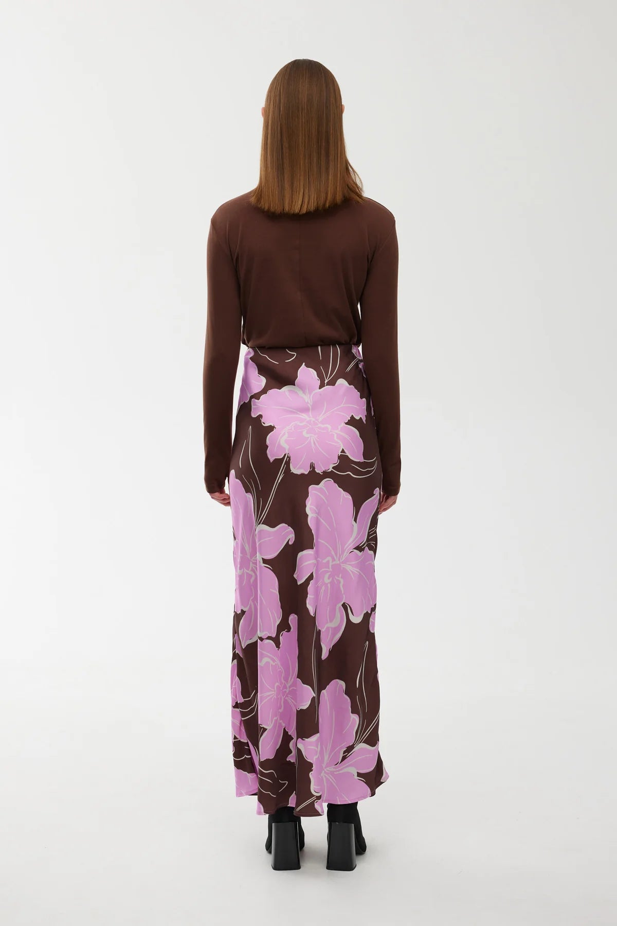 Kinney the Label Billie Skirt - Magnolia Bloom