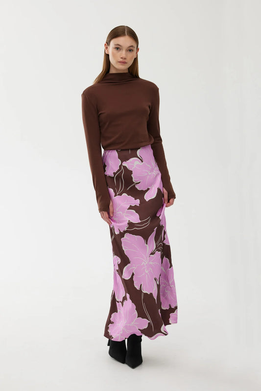 Kinney the Label Billie Skirt - Magnolia Bloom