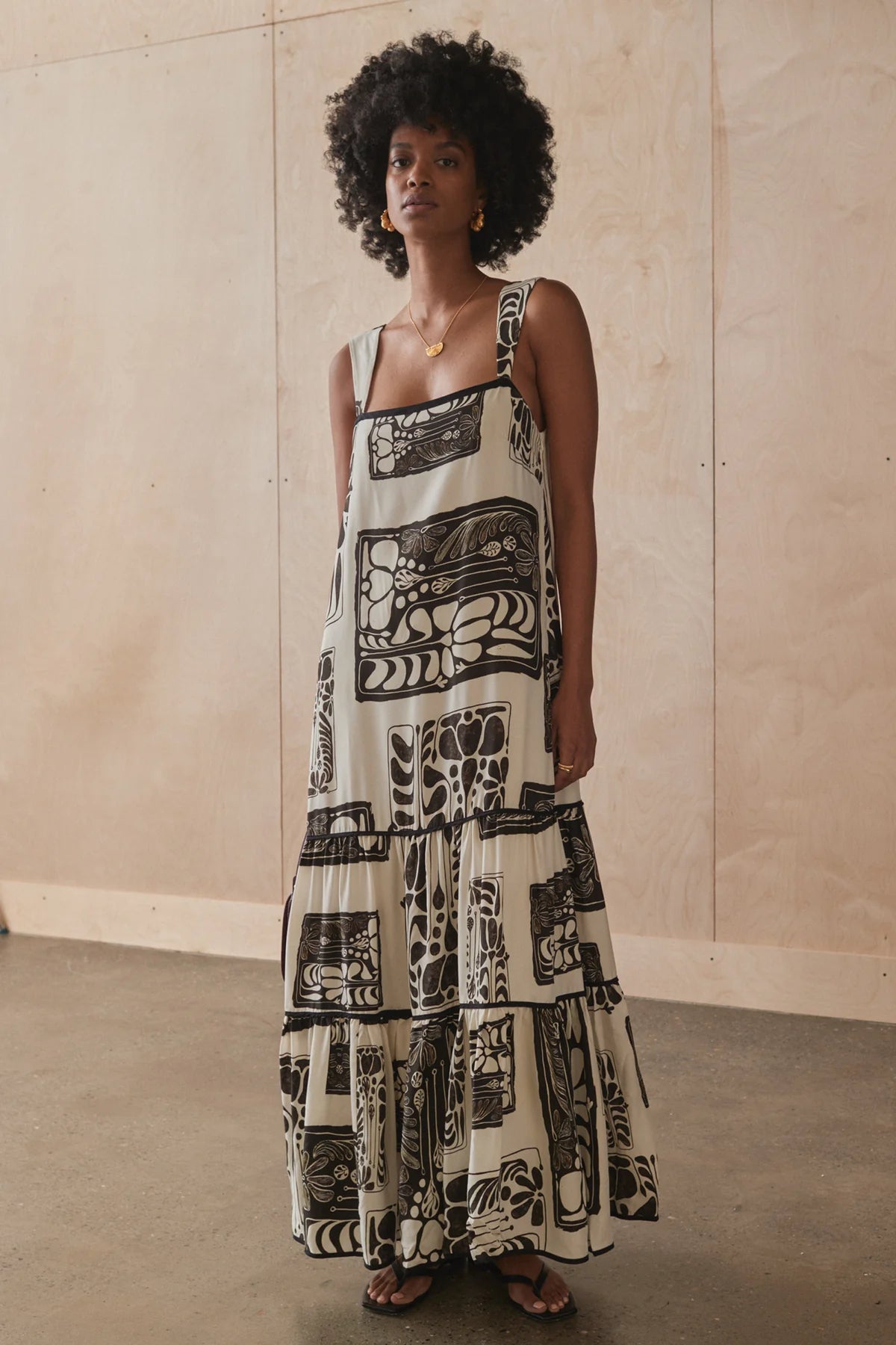 Sancia Brydie Dress - Jondli Print