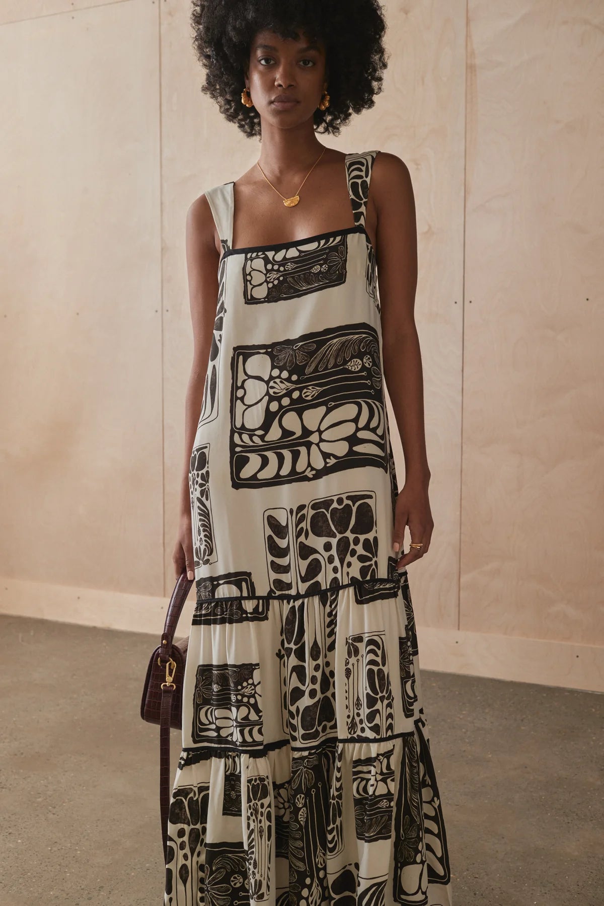 Sancia Brydie Dress - Jondli Print