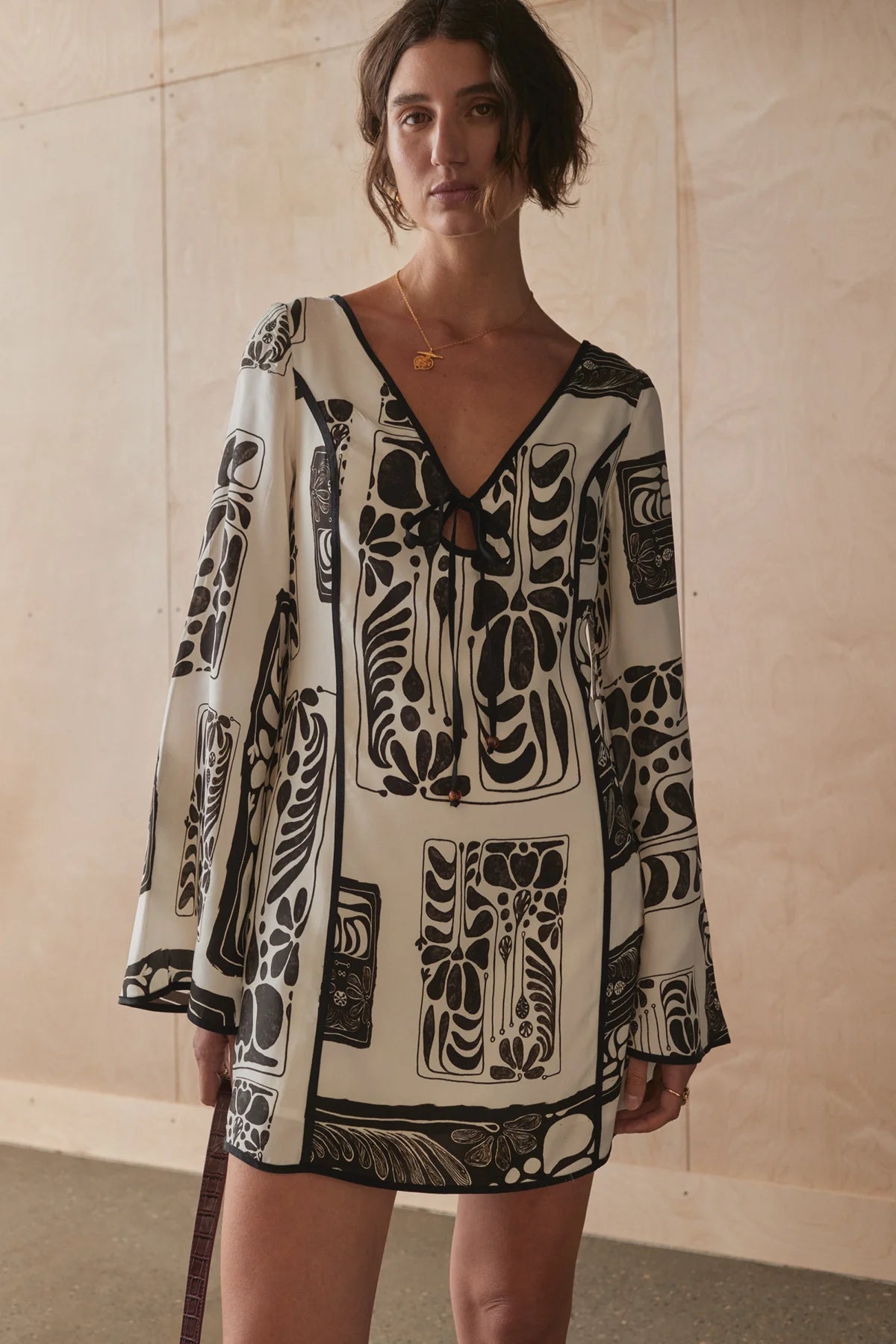 Sancia Jaron Dress - Jondli Print