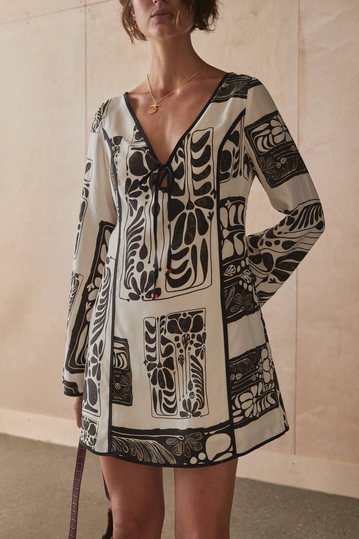 Sancia Jaron Dress - Jondli Print