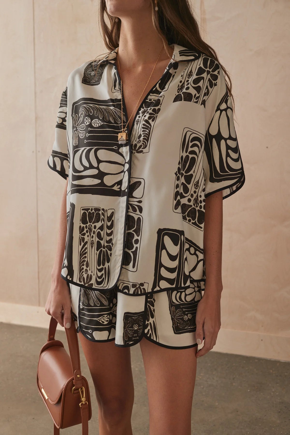 Sancia Salina Shirt - Jondli Print