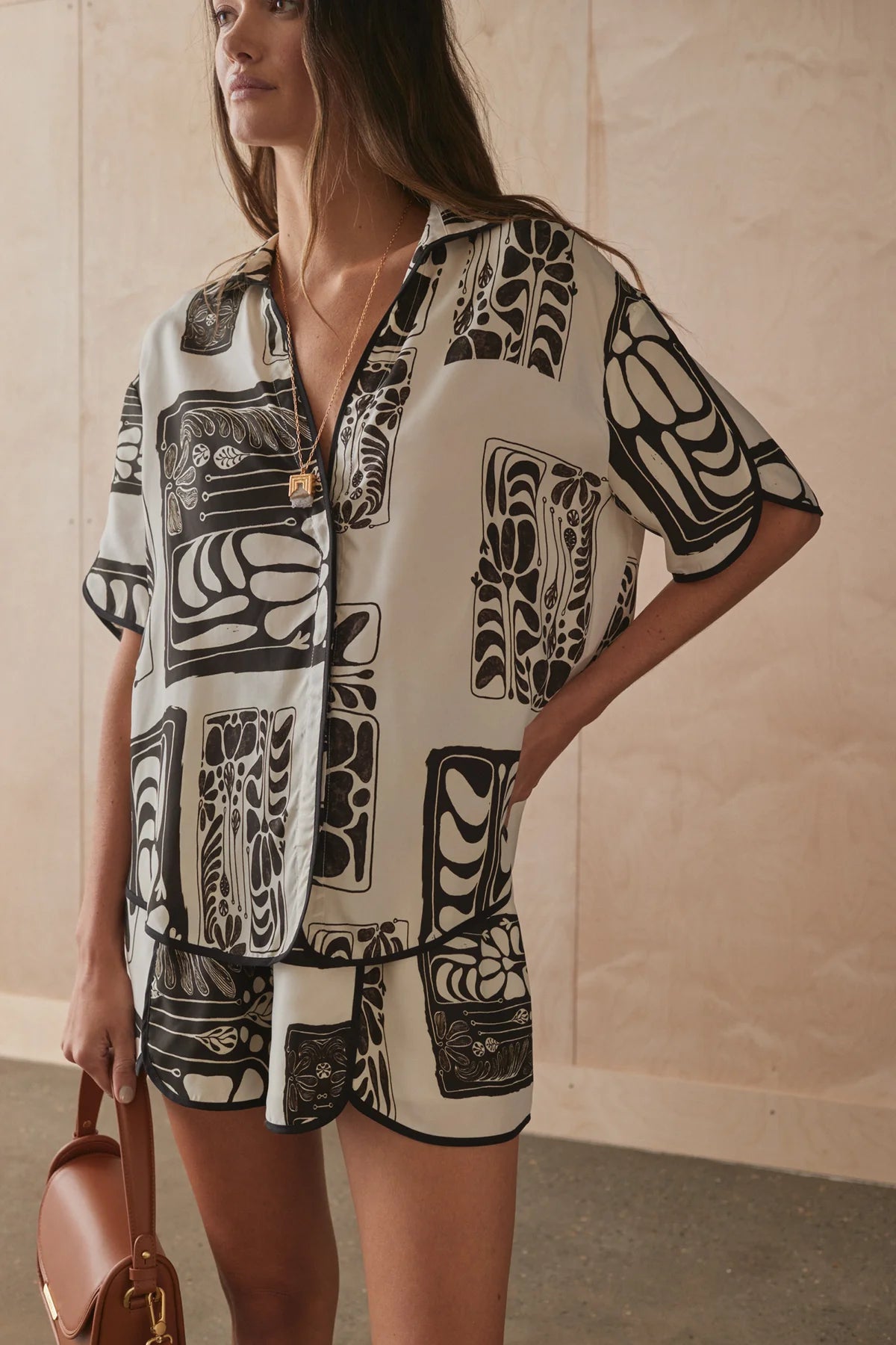 Sancia Salina Shirt - Jondli Print