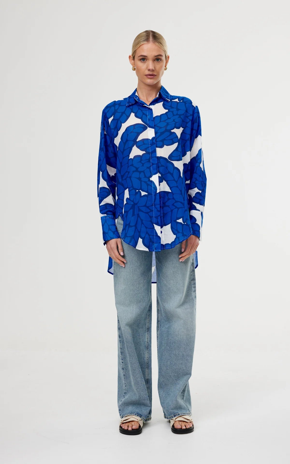 Kinney The Label Noah Shirt - Cove