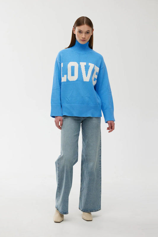 Kinney the Label Love Me Jumper - Pacific