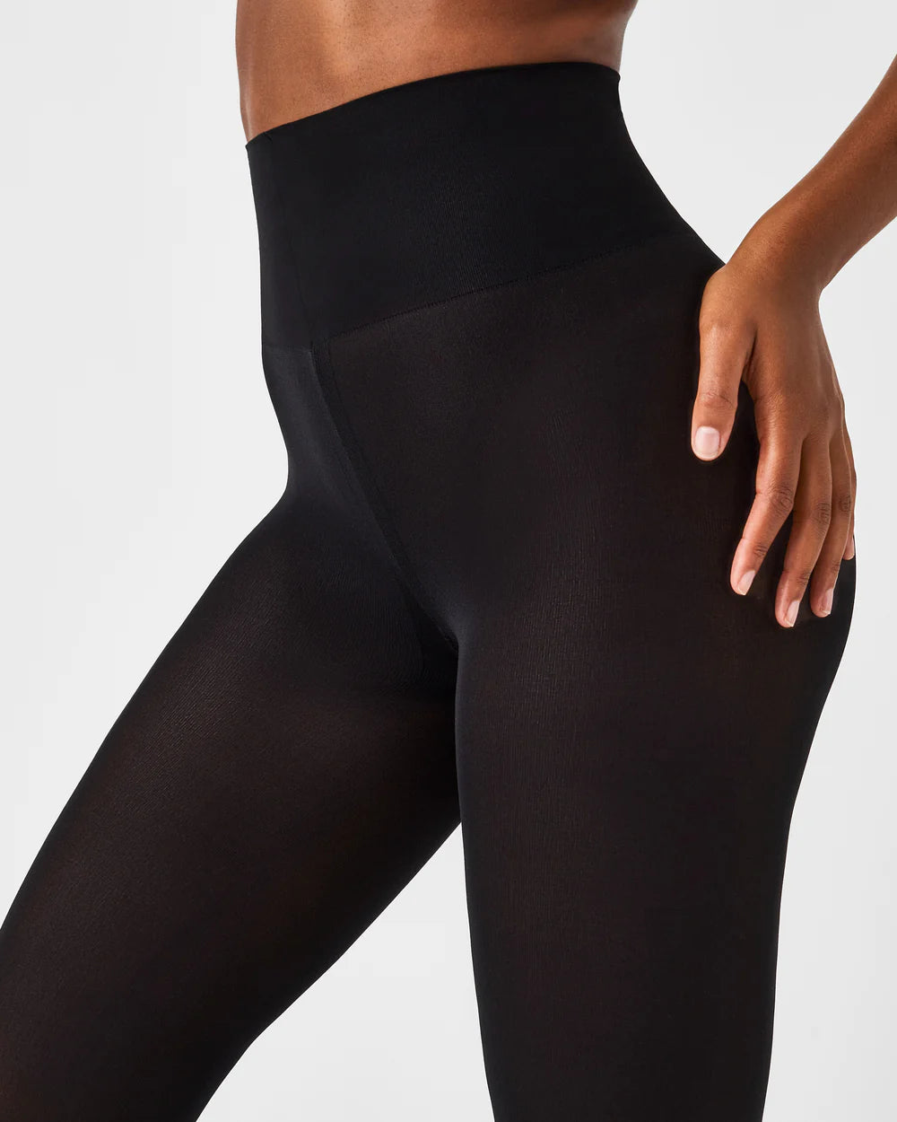 Spanx Core Shaping Tights - Very Black