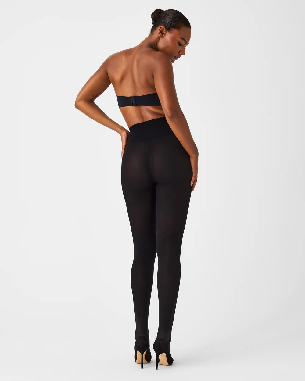 Spanx Core Shaping Tights - Very Black