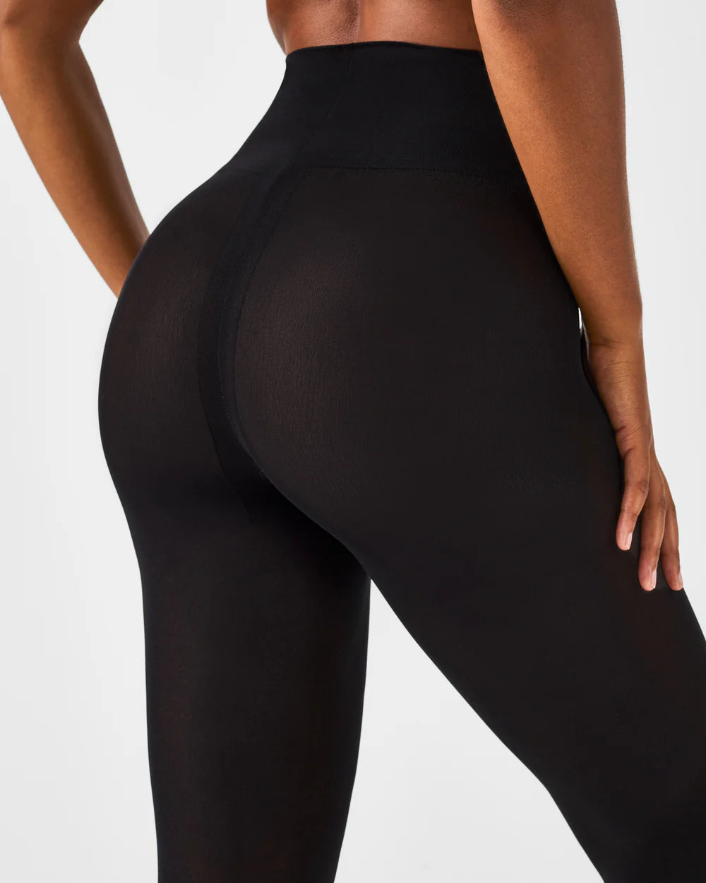 Spanx Core Shaping Tights - Very Black